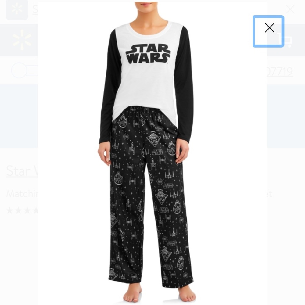 Star Wars pajamas